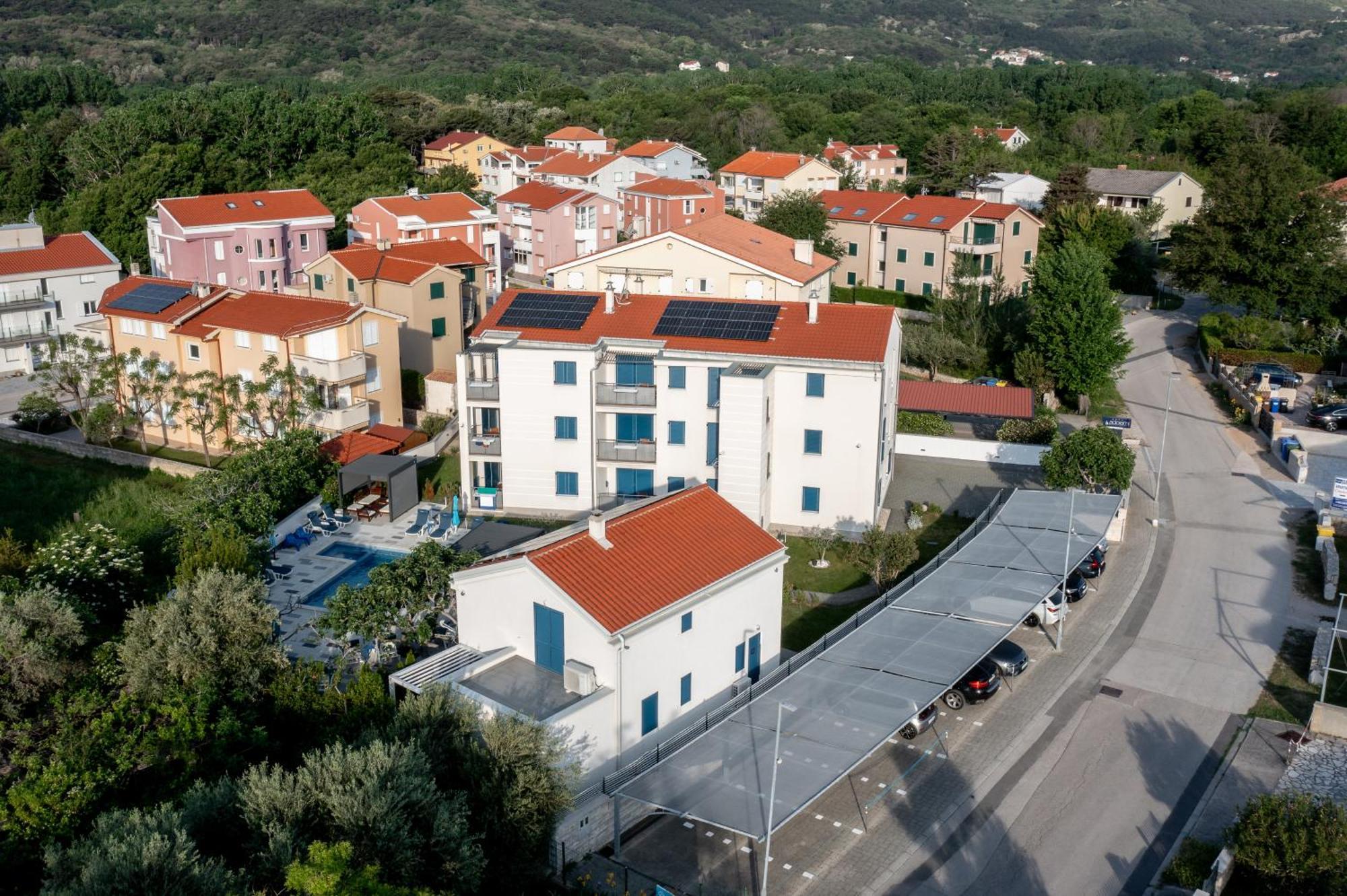 Adorami Apartments Башка Екстер'єр фото