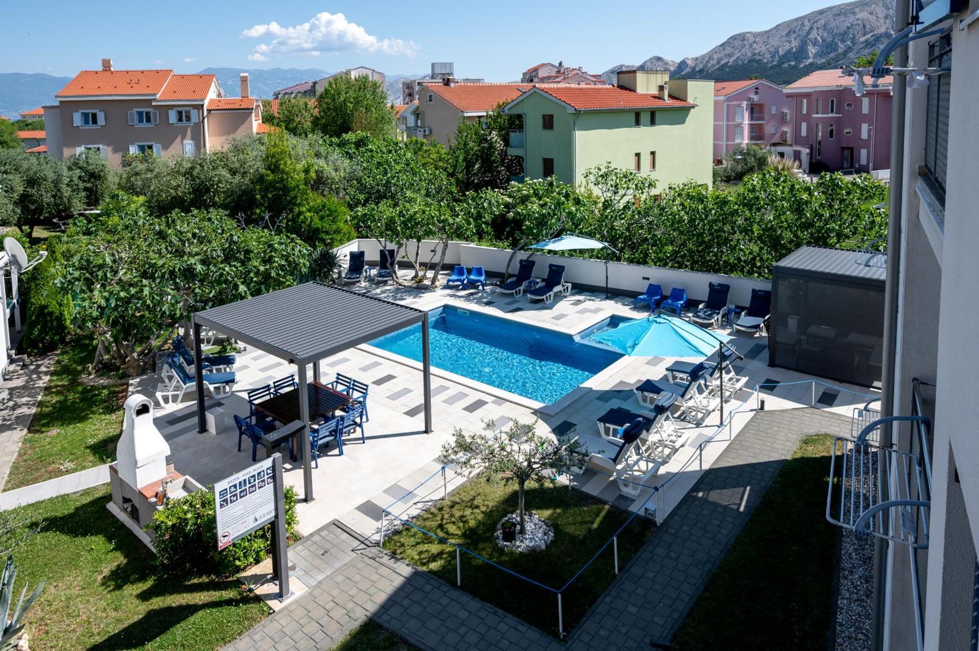 Adorami Apartments Башка Екстер'єр фото
